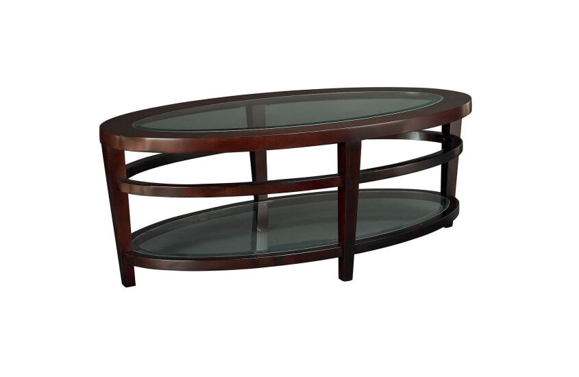 -OVAL COCKTAIL TABLE